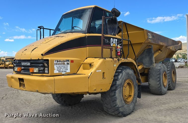 2002 Caterpillar 730 haul truck - EG9844