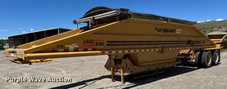 2014 Load King 2060-40-2 bottom dump trailer - EG9847