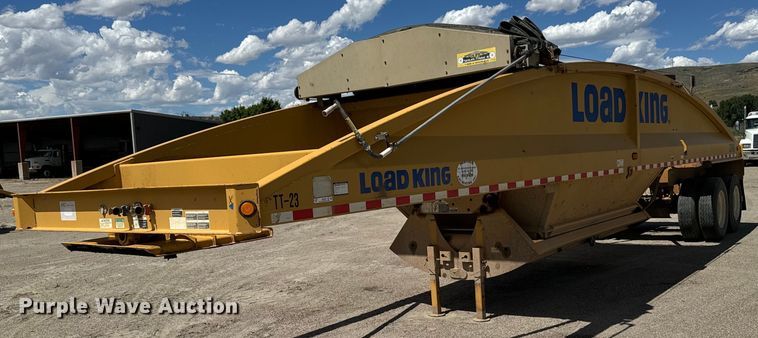 2004 Load King 2066-40-2 bottom dump trailer - EG9848