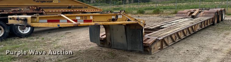 1996 Load King 503 PHD lowboy equipment trailer - EG9850