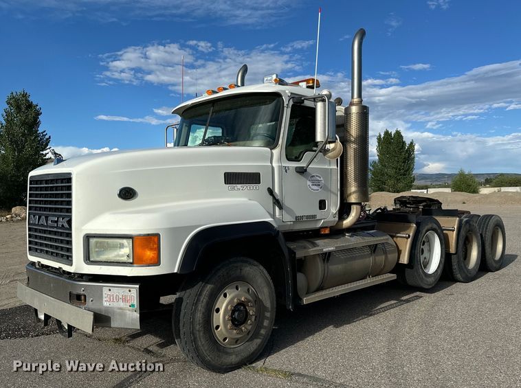 Mack CL733 Truck Tractor For Sale | Purple Wave Auction