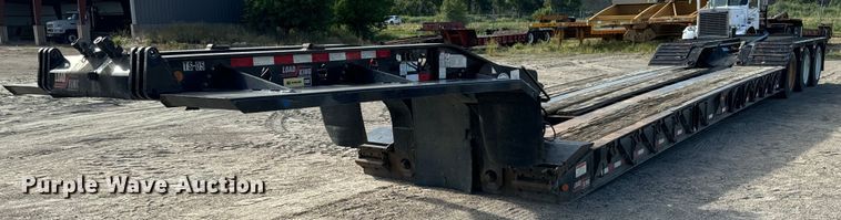 2015 Load King RM57 lowboy equipment trailer - EG9853