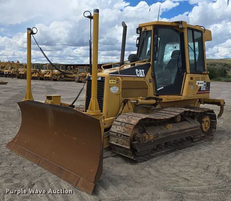 2006 Caterpillar D5G XL dozer - EG9854