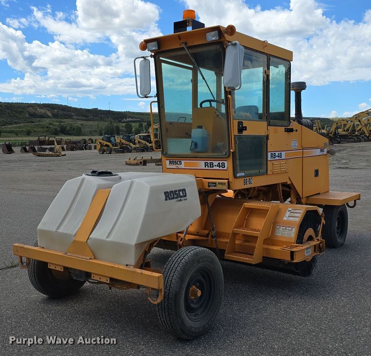 2008 Rosco RB-48 broom - EG9858