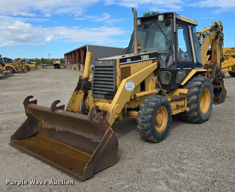 1994 Caterpillar 416B backhoe - EG9859