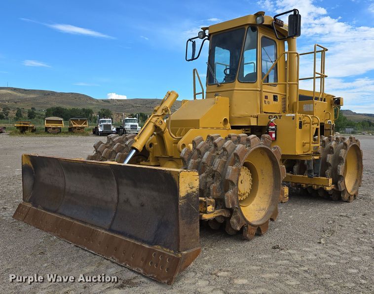 1982 Caterpillar 816B soil compactor - EG9860