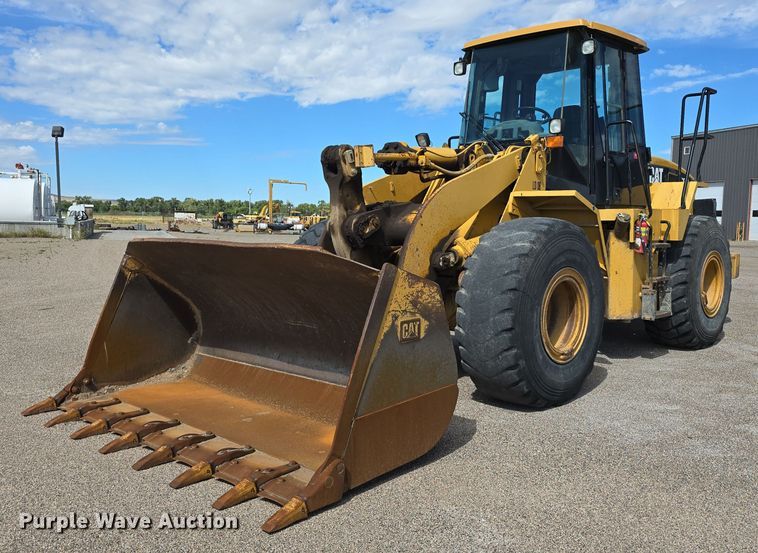 2003 Caterpillar 950G Series II wheel loader - EG9861