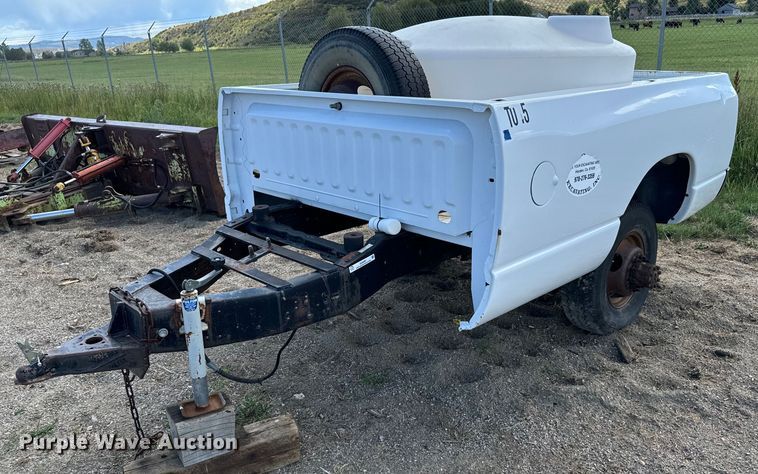 2008 Shop built  utility trailer - EG9867
