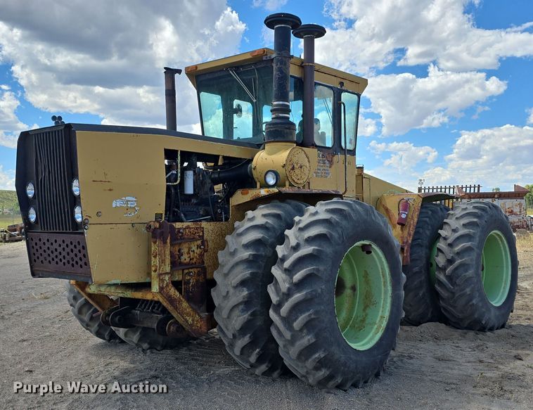 1982 Steiger Cougar III ST280 4WD tractor - EG9877