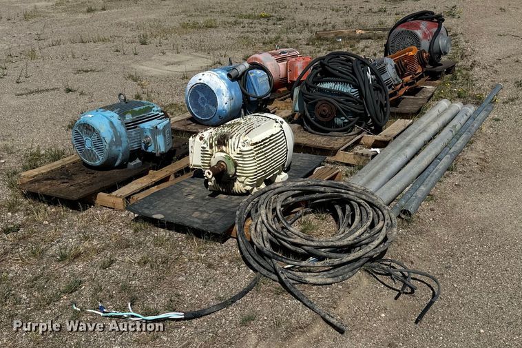 (9) electric motors - EG9882
