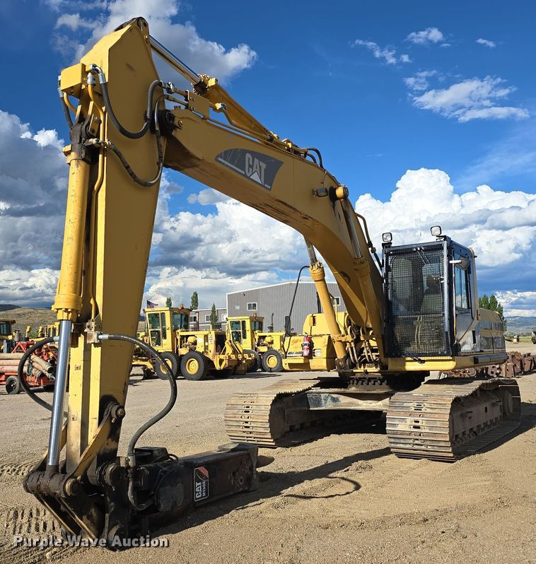 1997 Caterpillar  325B L excavator - LW9794