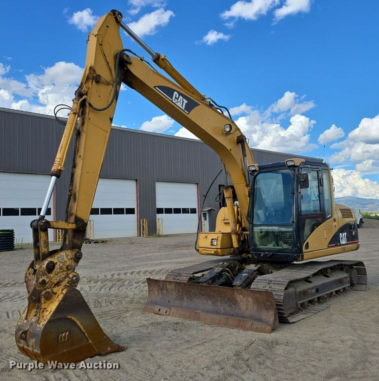 2002 Caterpillar  312C L excavator - LW9795