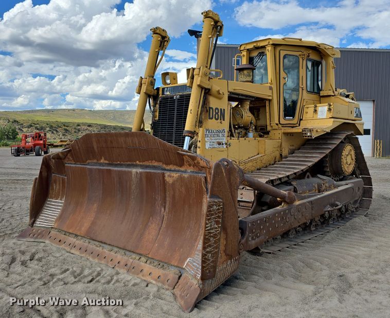 1989 Caterpillar  D8N dozer - LW9796