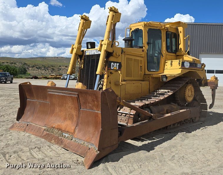 1992 Caterpillar  D7H dozer - LW9797