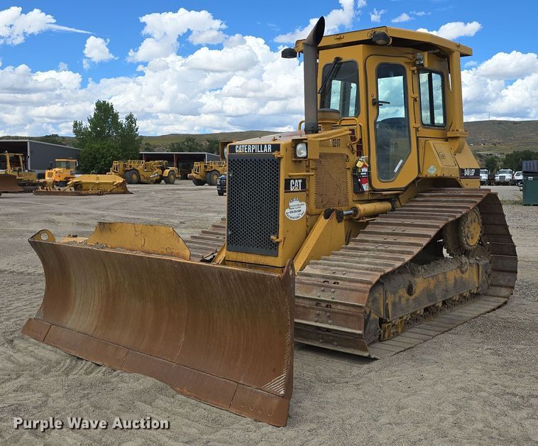 1993 Caterpillar  D4H LGP Series III dozer - LW9798