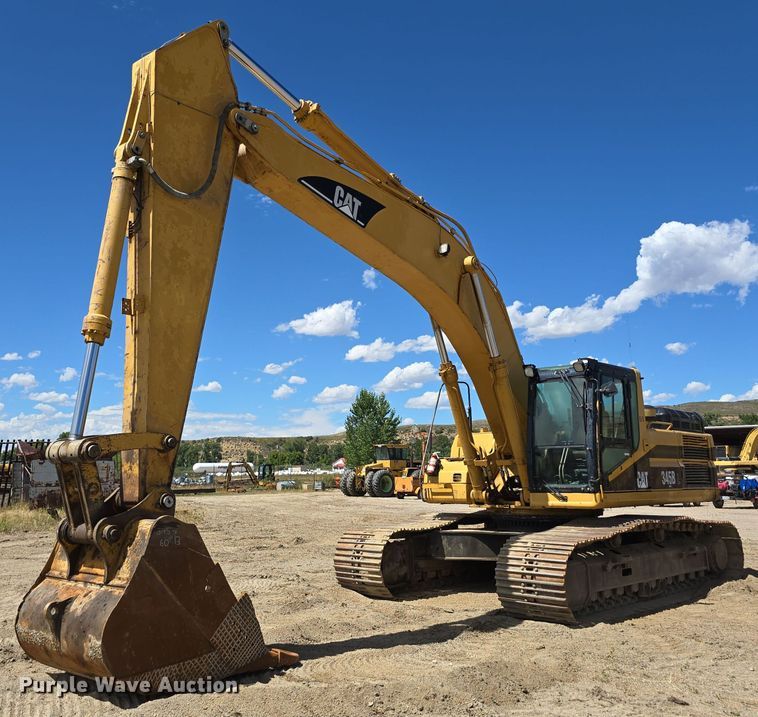 Caterpillar 345 Excavators For Sale | Purple Wave Auction