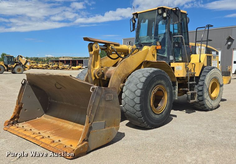 1999 Caterpillar 966G wheel loader - LW9811