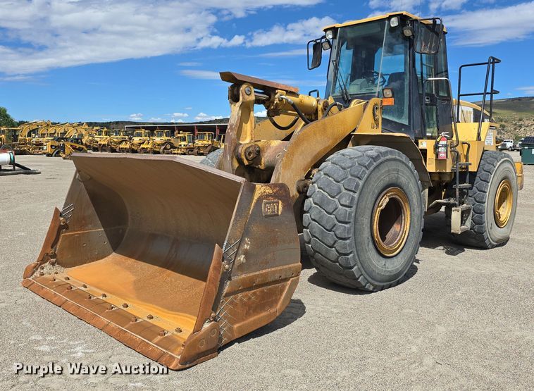 2000 Caterpillar  966G wheel loader - LW9812