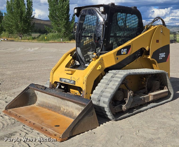 2008 Caterpillar 256C tracked skid steer loader - LW9818