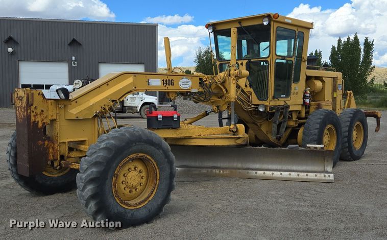 1990 Caterpillar 140G motor grader - LW9819
