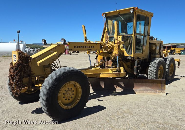 1981 Caterpillar 140G motor grader - LW9820