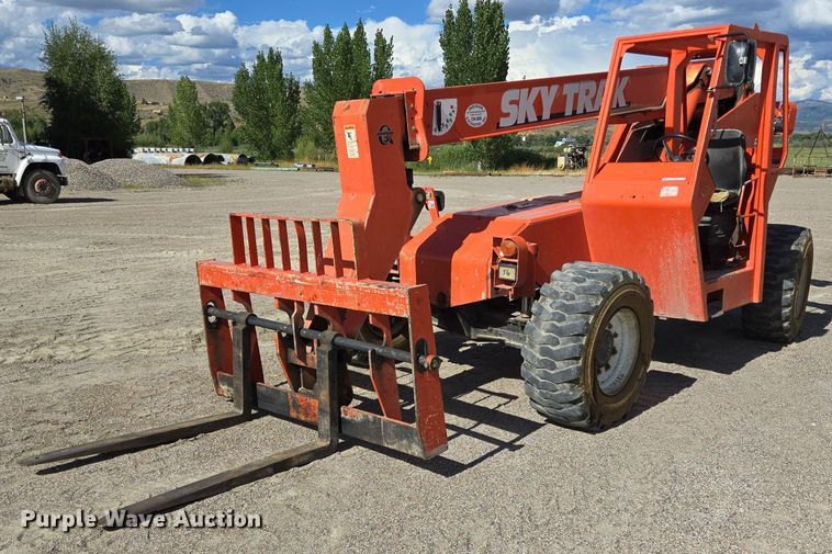 Sky Trak 5028 telehandler - LW9825