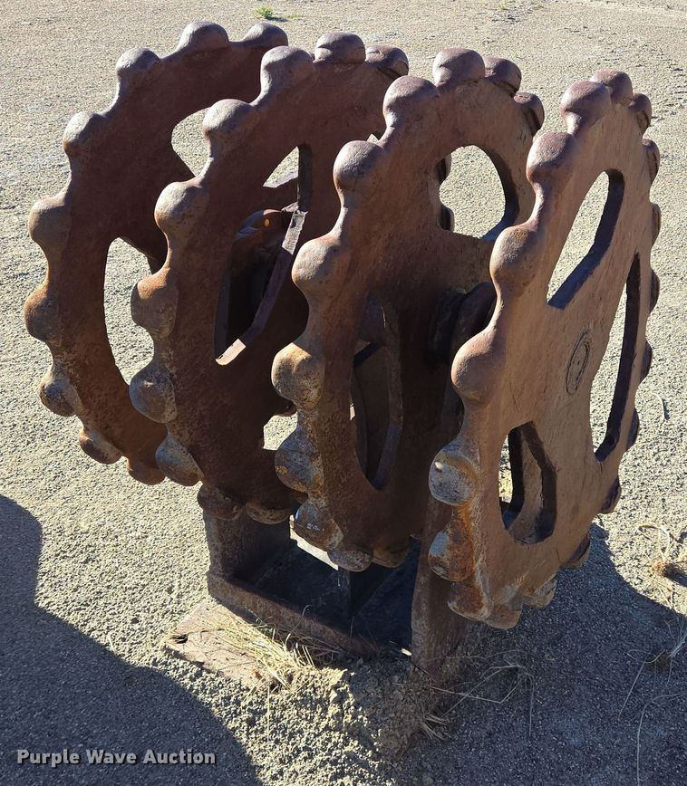 Compaction wheel - LW9829