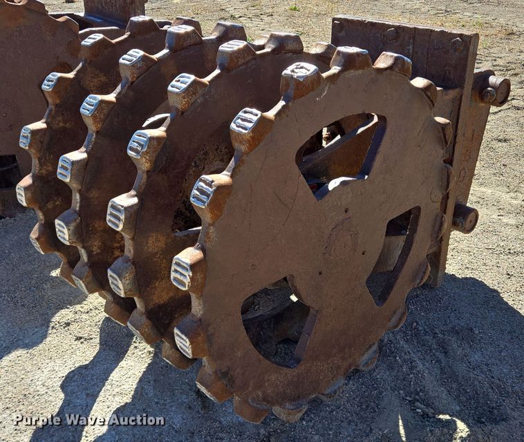 Compaction wheel - LW9838