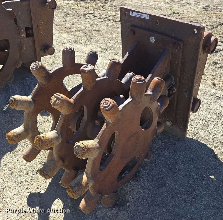 Compaction wheel - LW9839