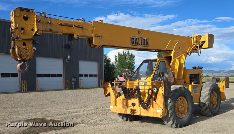 1970 Galion C-125 crane - LW9855