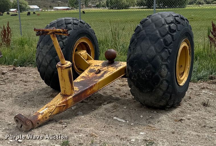 Scraper dolly - LW9862