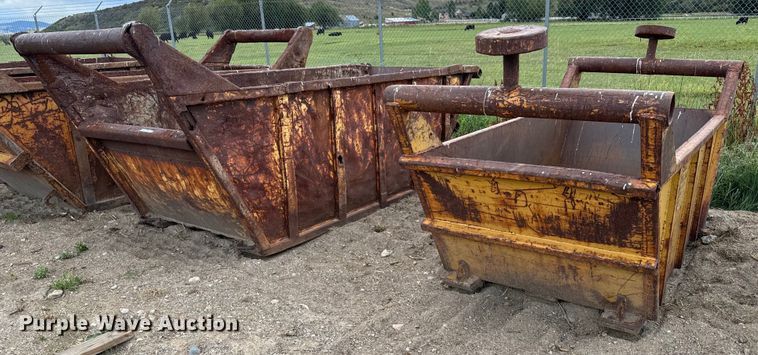 (2) rock boxes - LW9864