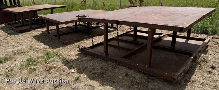 (3) trench boxes - LW9866