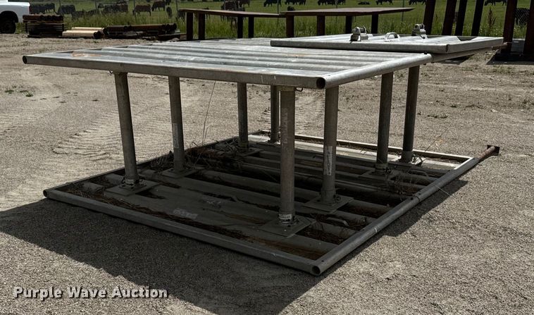 Aluminum trench box - LW9874