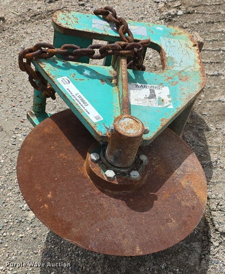 16" asphalt cutting wheel - LW9883