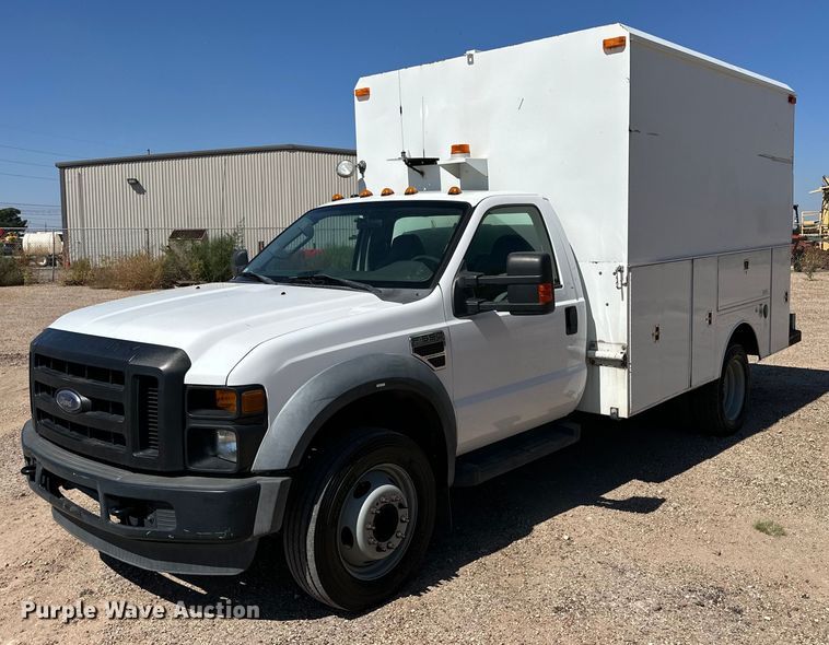 2008 Ford F550 Super Duty  utility / service truck - DD3229