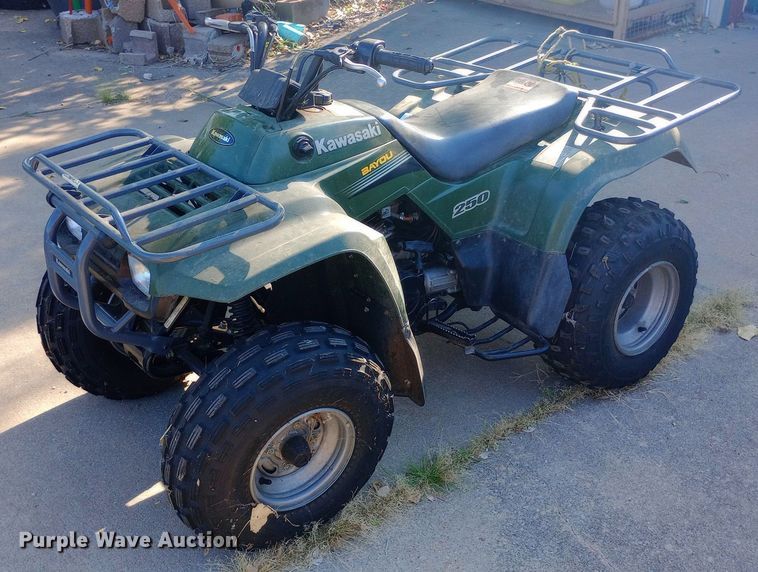あ*お様 Bayou Kawasaki Bayou ATV Prices. How Much Does a Kawasaki Bayou ATV Cost?