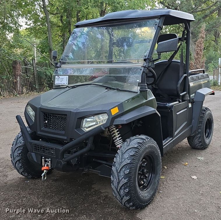 2019 Chongqing Huansong Science and Technology Industrial Delphi utility vehicle - DO5501