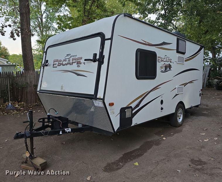 2015 KZRV Spree Escape camper - DO5502