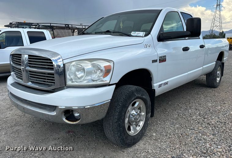 2008 Dodge Ram 2500 Quad Cab pickup truck - DP3353