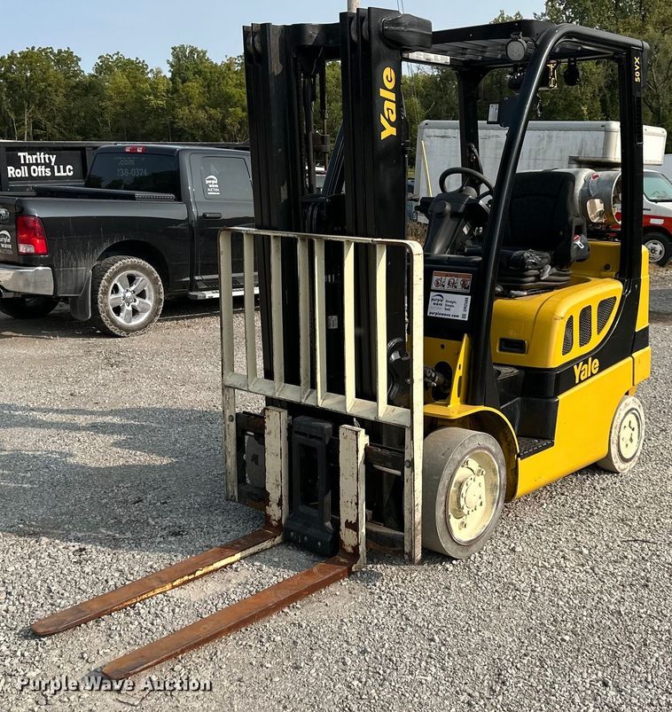 Yale GLC050VXNESE083 forklift - DR2588