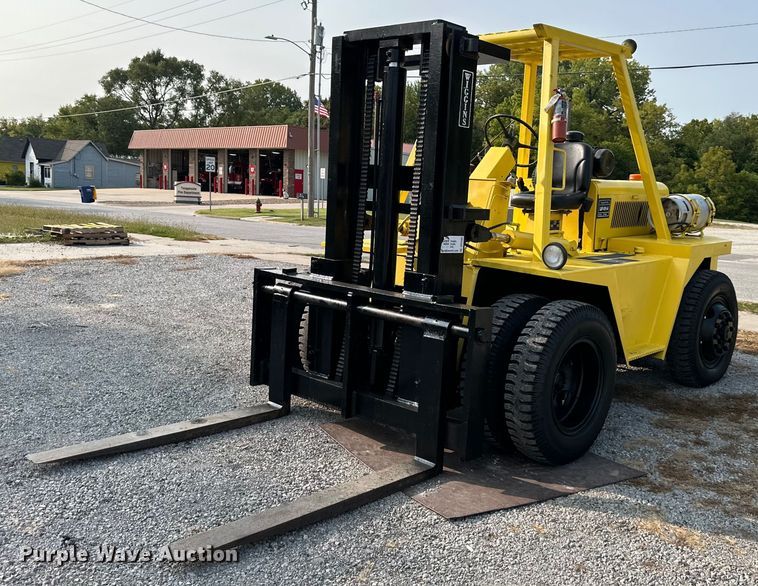 Wiggins  WG156YPT2 forklift - DR2589