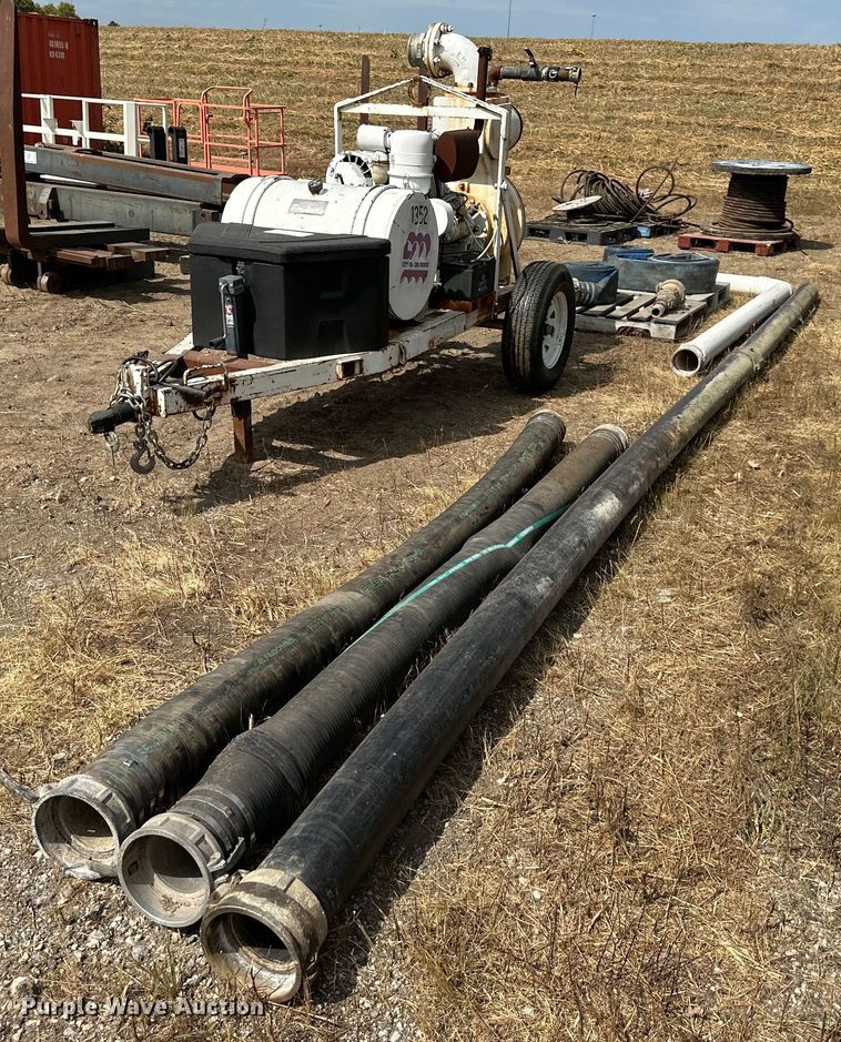 Ch&E 2983T irrigation pump - DR2665
