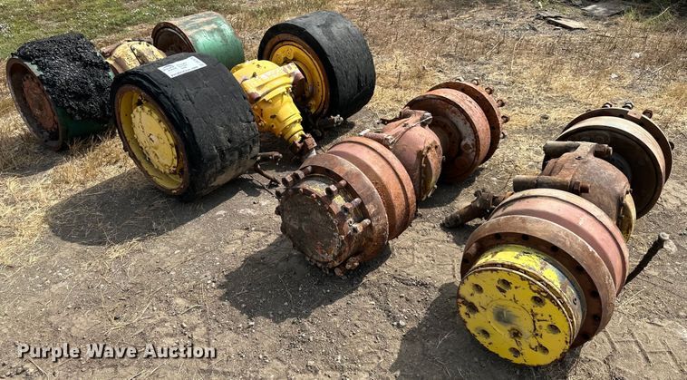 (4) Rockwell planetary's  - DR2675