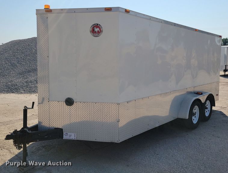 2007 Diamond enclosed cargo trailer - DR4319