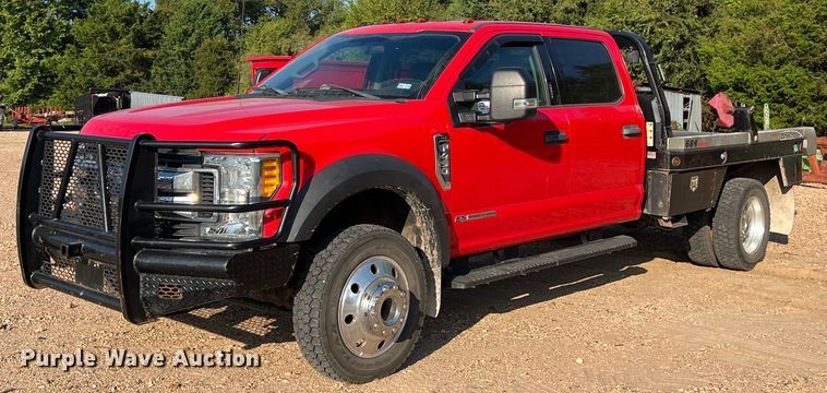 2017 Ford F450 Super Duty XLT bale bed truck - DS3118