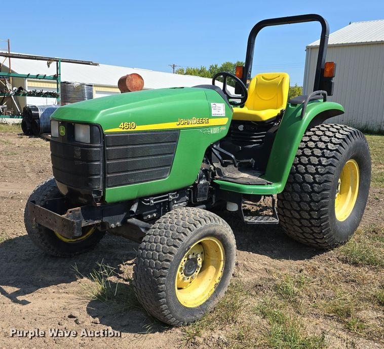 2002 John Deere 4610 tractor - DS4793