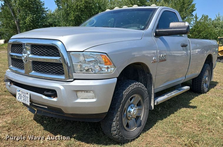 2016 Dodge Ram 3500HD pickup truck - DS4798
