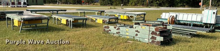 Hytrol Conveyor Company Inc. roller conveyors - DX1270