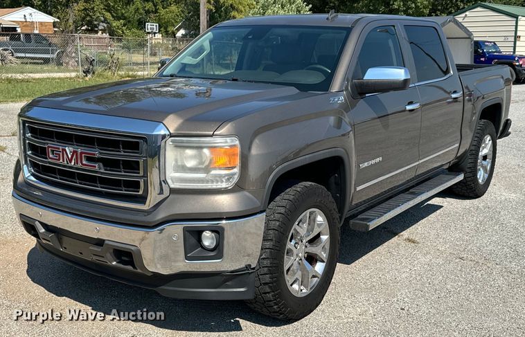 2014 GMC Sierra 1500 Crew Cab pickup truck - DX1279